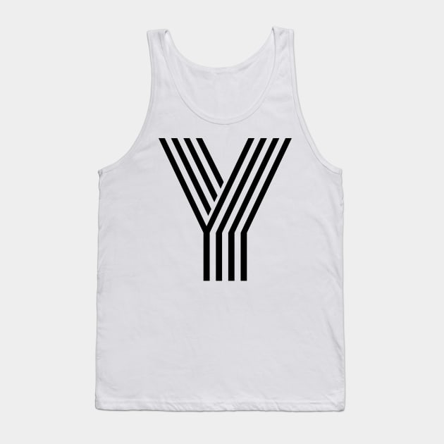 Alphabet Y (Uppercase letter y), Letter Y Tank Top by maro_00